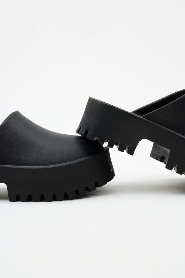 Black Women Garage Jeffrey Campbell Clogs | A-3497218