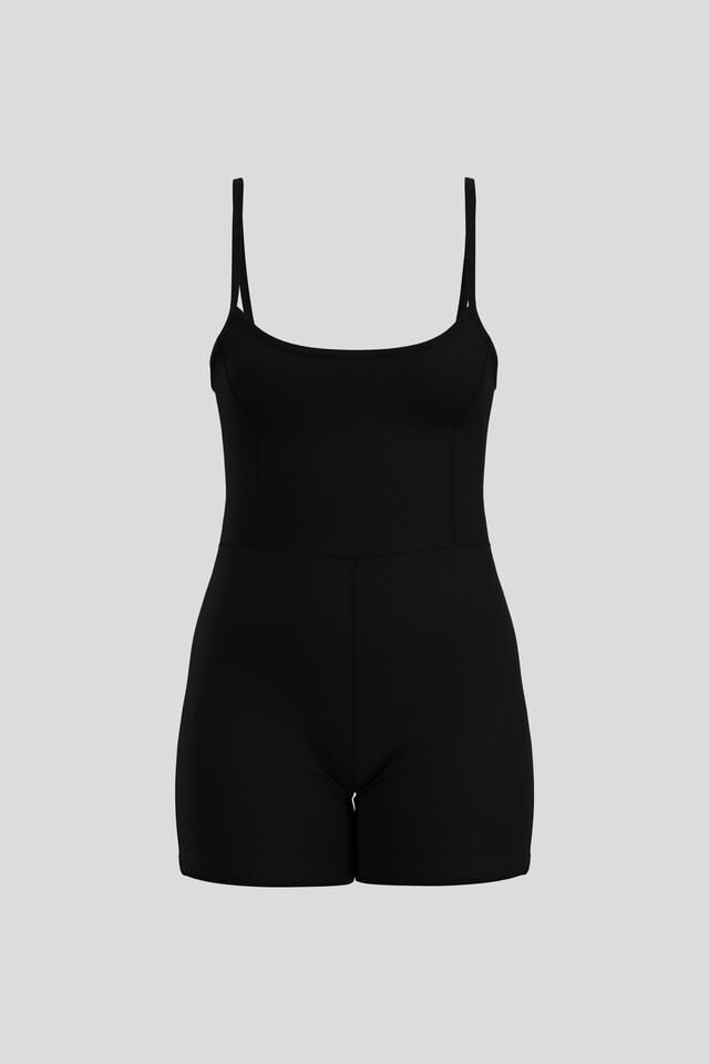 Black Women Garage Maia Active Rompers | A-7514360