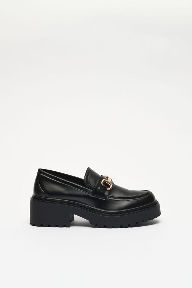 Black Women Garage Steve Madden Approach Loafer Loafers | A-9123475