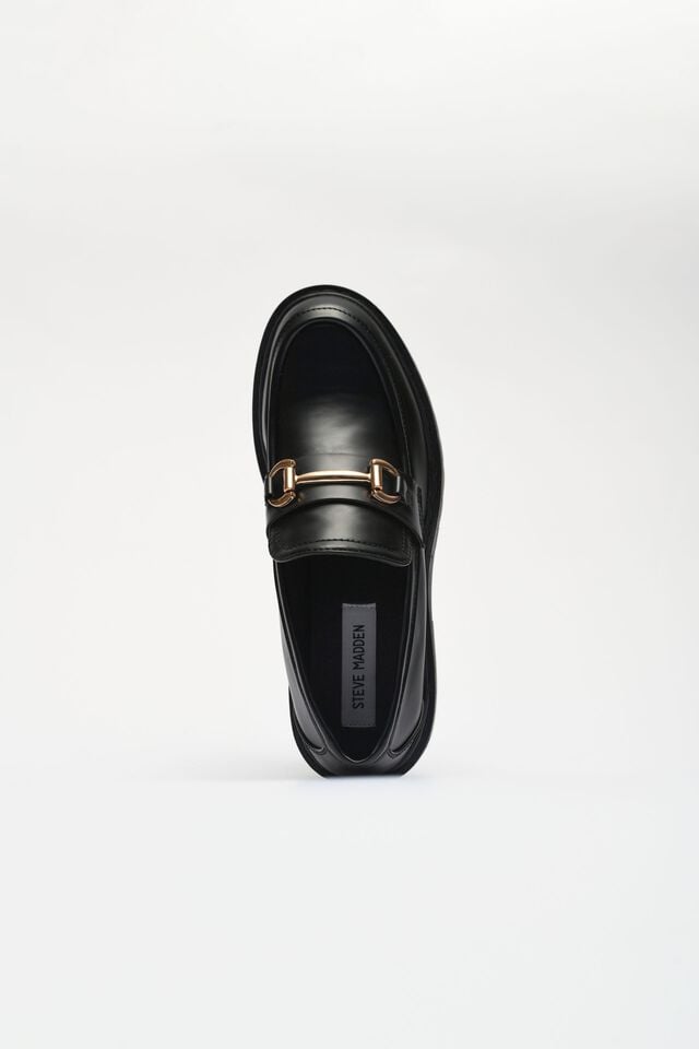 Black Women Garage Steve Madden Approach Loafer Loafers | A-9123475