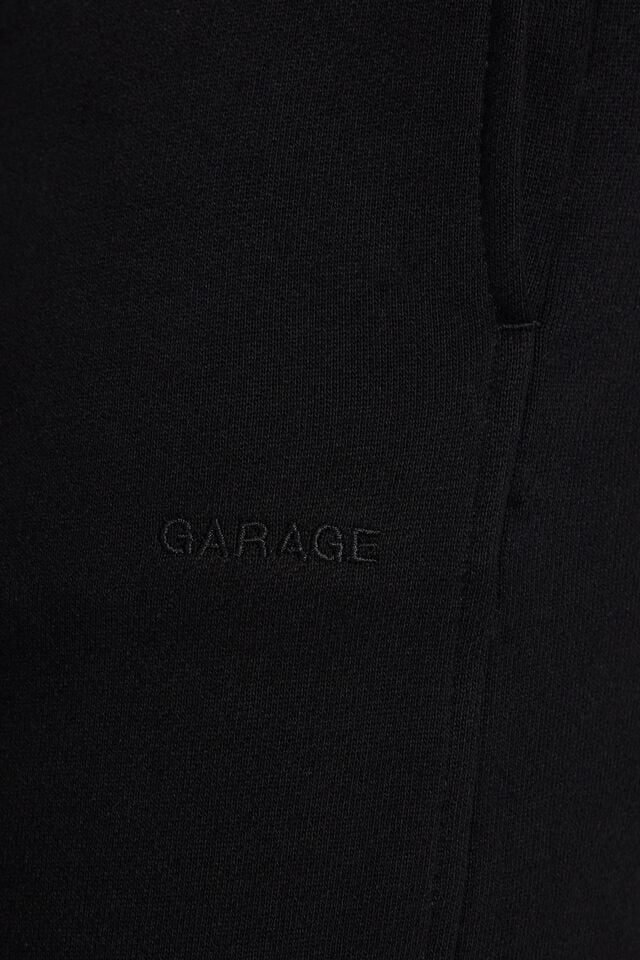 Black Women Garage Ultrafleece Straight Leg Sweatpants | A-0293415