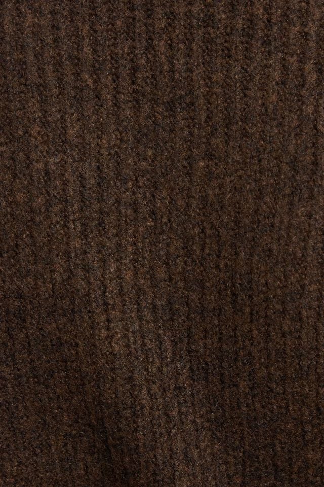 Brown Women Garage Cozy V Neck Sweater | A-7089462