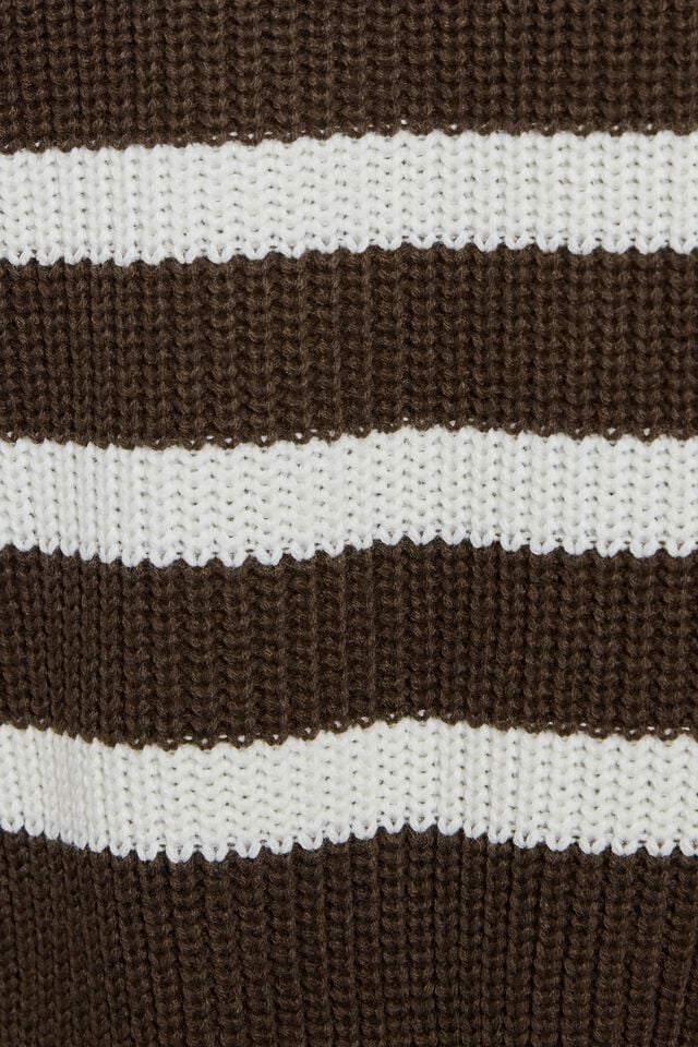 Brown / White Women Garage Charlotte Supersoft Sweater | A-5769210