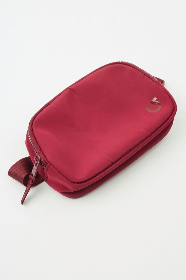 Burgundy Women Garage Active Bags | A-3480659