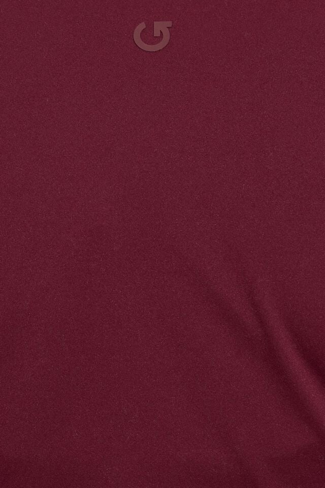 Burgundy Women Garage Softactive Crop Cardigan | A-5246307