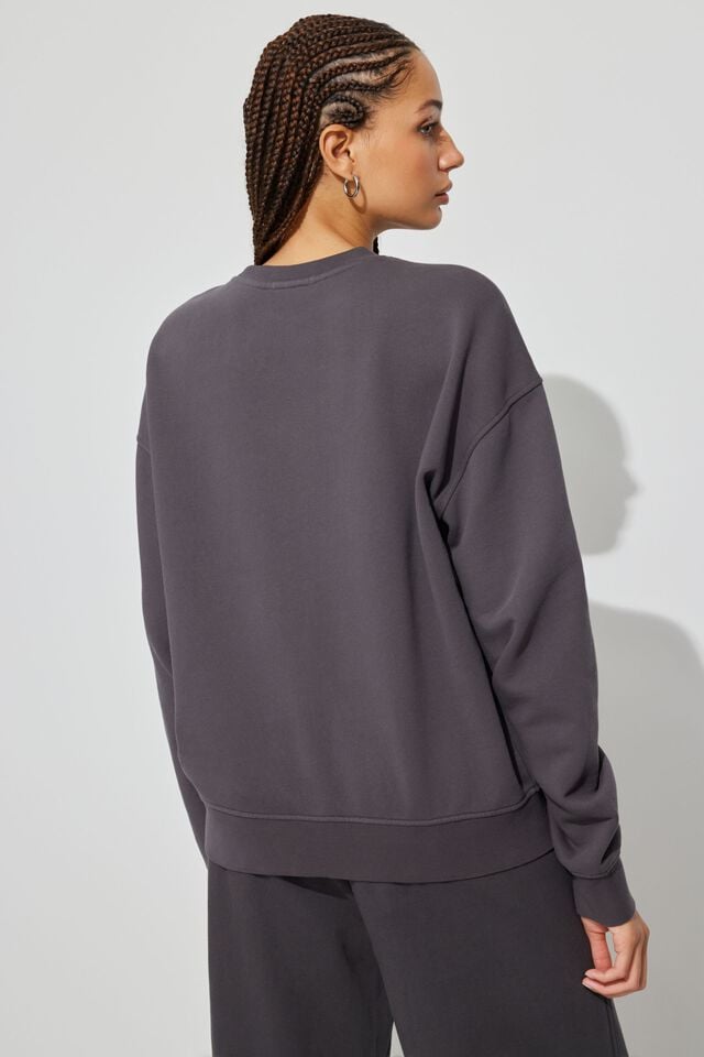 Grey Women Garage Elevated Sweatshirts | A-8145792