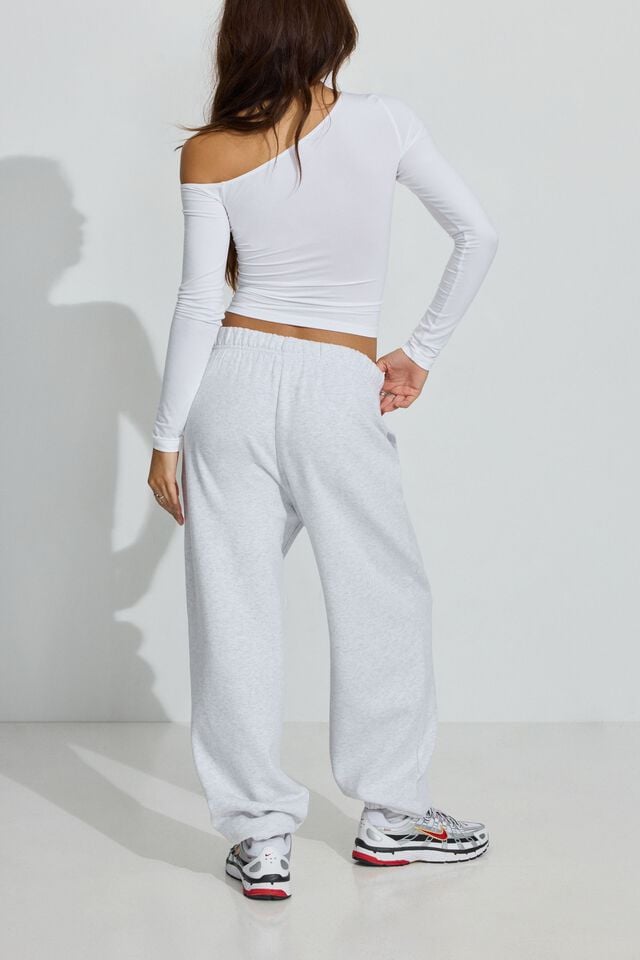 Grey Women Garage Ultrafleece Boyfriend Sweatpants | A-9507813