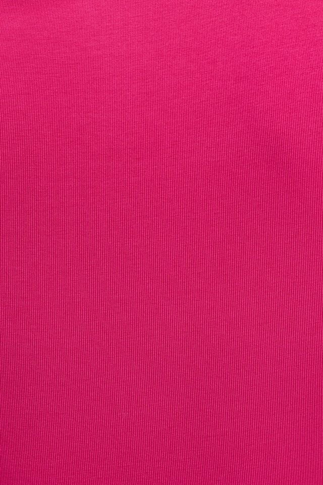 Pink Women Garage Portia Square Neckline T Shirts | A-1870529