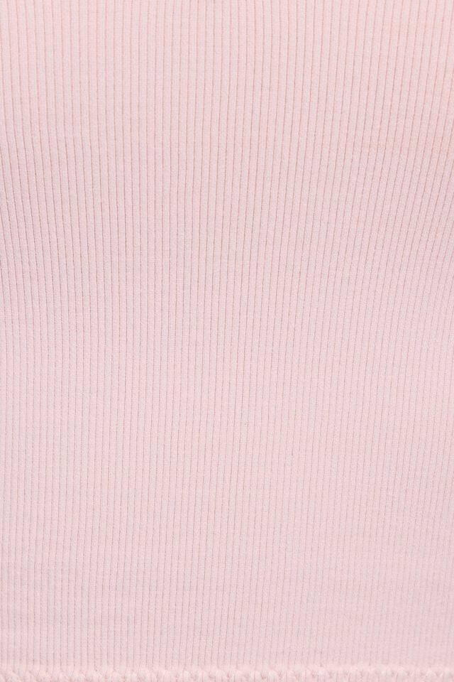 Pink / White Women Garage Seamless Sweetheart Cami Tank Top | A-4128705