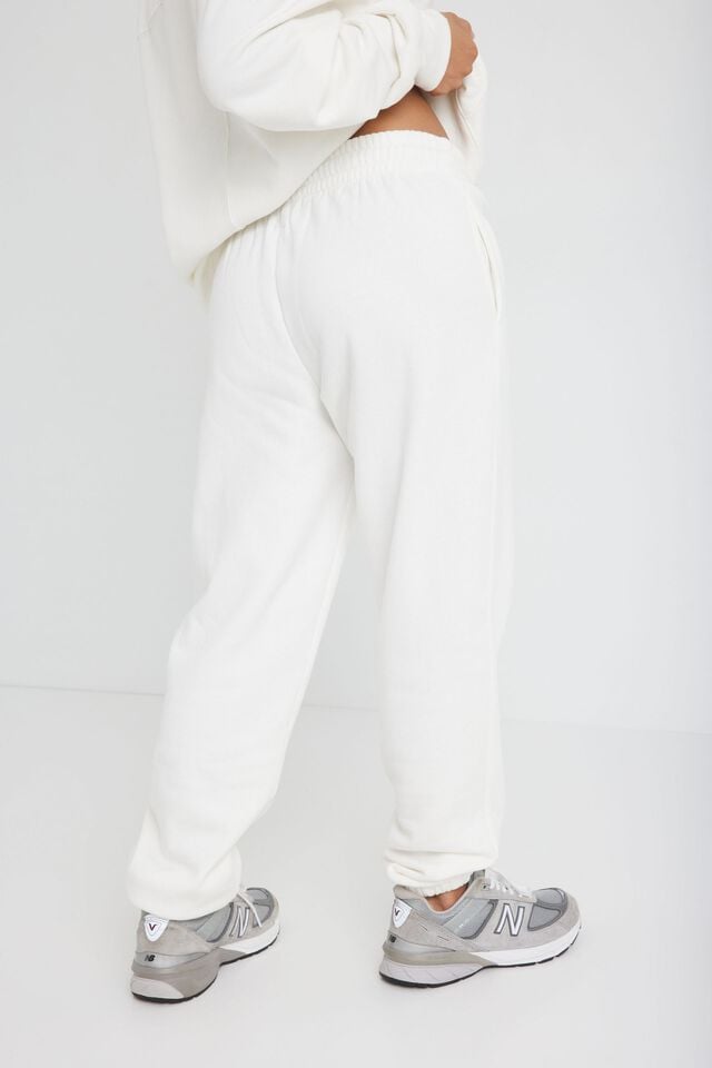 White Women Garage 90s Joggers | A-9847360