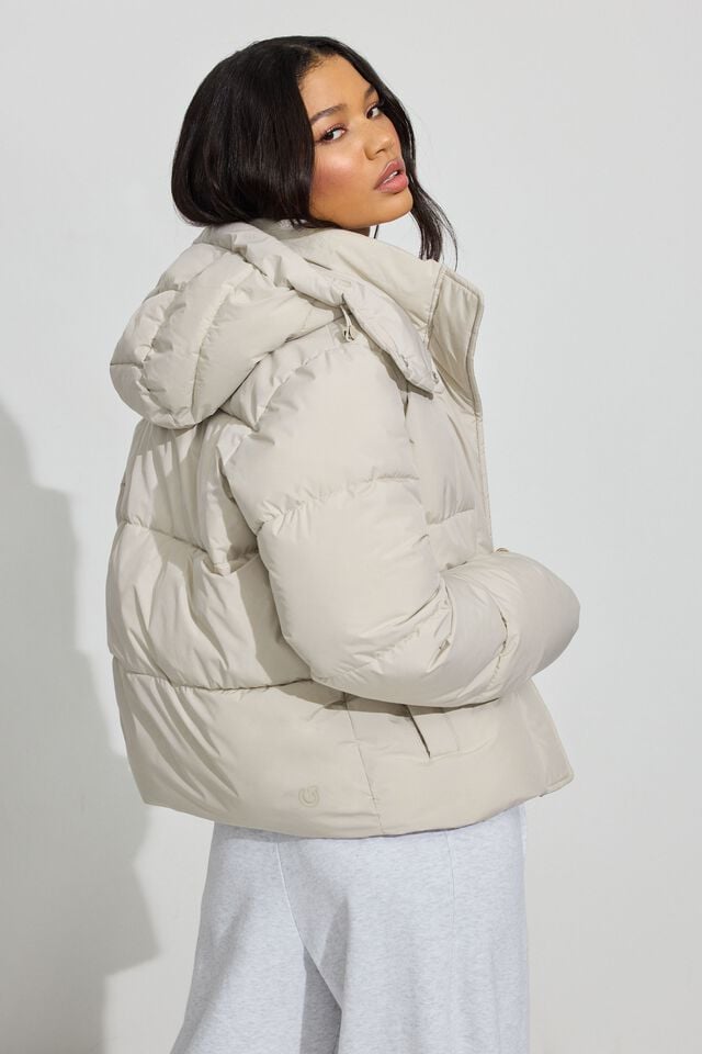 White / White Women Garage Perfect Down Jackets | A-7153890